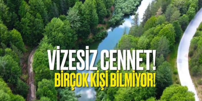 Vizesiz gizli cennet! Balkanların İsviçre’si olarak biliniyor