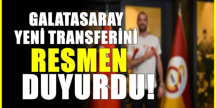 Galatasaray'dan beklenen transfer! Sözleşme imzalandı