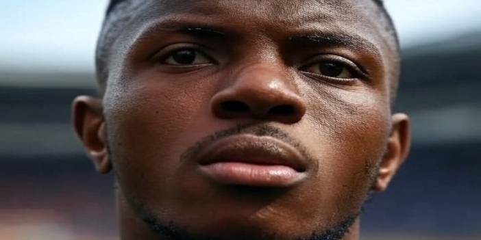 Osimhen'den transfer açıklaması! Valizini topladığı söyleniyordu