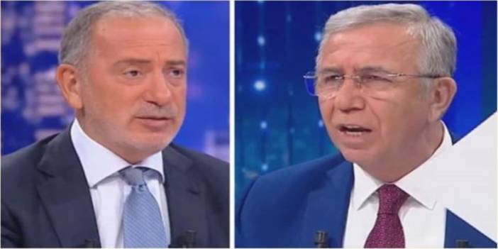 Mansur Yavaş'tan Fatih Altaylı'nın Tutuklanmasına Sert Tepki