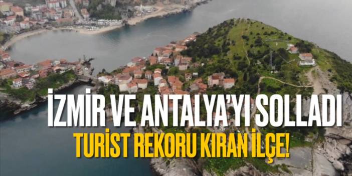 İzmir ve Antalya’yı tek başına solladı: Turistlerin yeni ilçesi