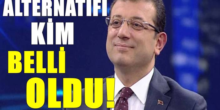 Ekrem İmamoğlu'nun alternatifi belli oldu! Dursun Çiçek açıkladı
