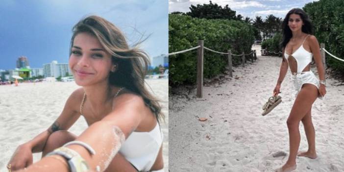 Devrim Özkan'ın bikinili tekne pozları olay oldu!