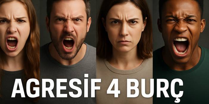 En Agresif 4 Burç Açıklandı: Tepkileriyle Şaşkına Çeviriyorlar!