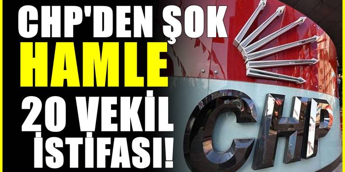 Hilal Köylü : CHP'den 20 vekil istifa edecek