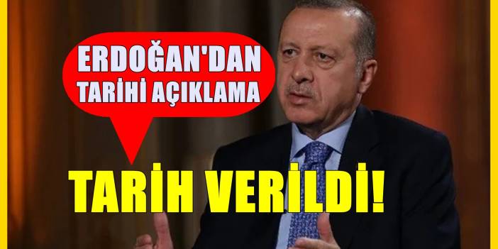 Erdoğan ulusa seslenecek! Tarihi bir konuşma yapacağı duyuruldu