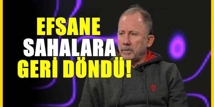 Sergen Yalçın'ı ilan ettiler! Yeni takımı belli oldu