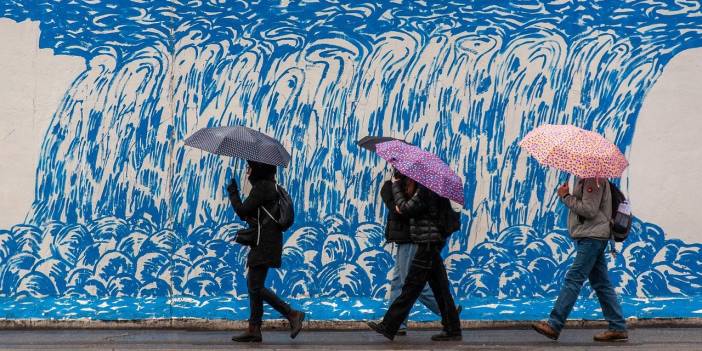 Meteoroloji Uyardı: Beş İlde Sağanak Yağış Bekleniyor