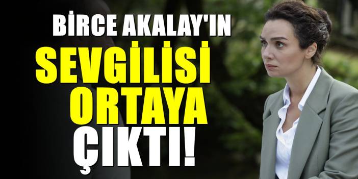 Birce Akalay'a büyük jest! Sevgilisi Hakan Kurtaş'ın aldığı hediyeyi açıkladı