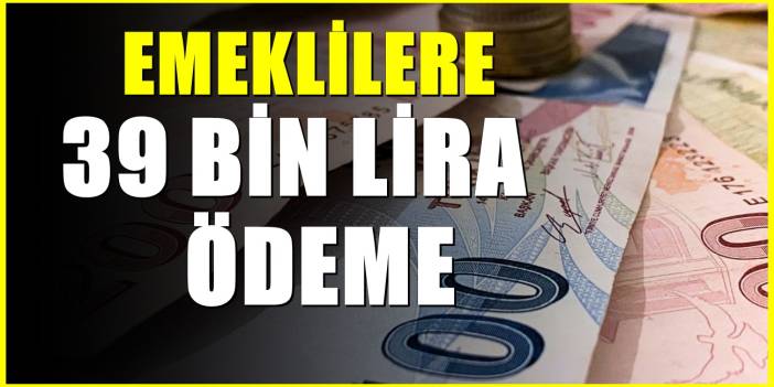 Emekliler Dikkat! SGK’dan 39 Bin Lira İade İçin Son 5 Yıl Şansı
