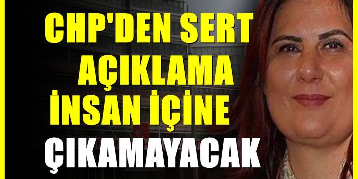 CHP'den Açıklama Geldi... Doğrulandı! Sözde topuklu efe Özlem Çerçioğlu AKP'ye Geçiyor