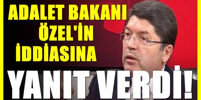 Özgür Özel'in iddialarına bakan Tunç'tan yanıt! CHP yalan üretim merkezine dönüştü