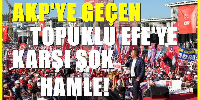 CHP'den flaş Aydın kararı! AKP'ye geçen Özlem Çerçioğlu'na karşı dev miting