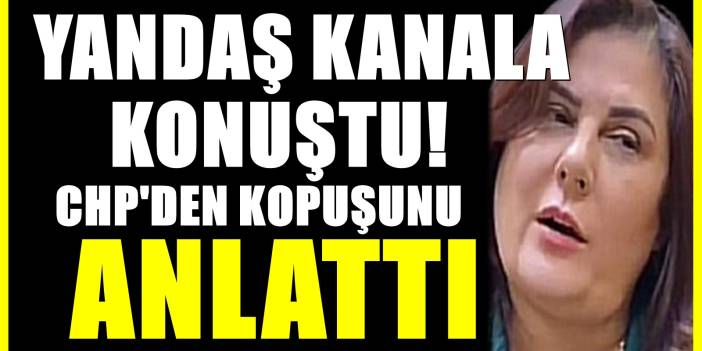 Özlem Çerçioğlu yandaş kanala konuştu: Cumhurbaşkanımıza uzak değildim