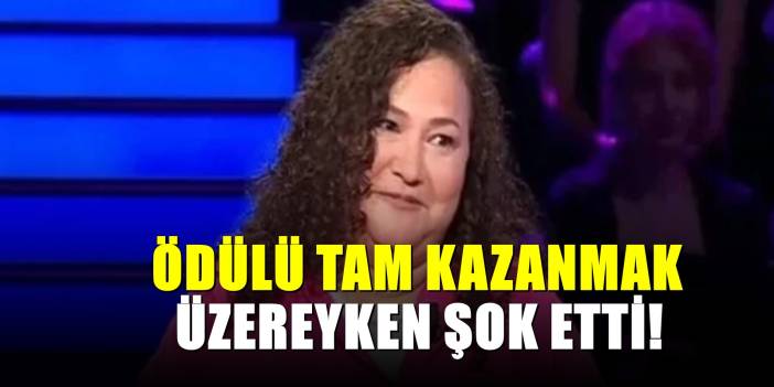 Kim Milyoner Olmak İster’de Şok! Yarışmacı Büyük Ödüle Üç Adım Kala Çekildi