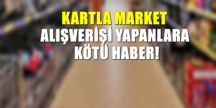 Türkiye’nin Dev Market Zincirinden Flaş Karar! Banka Kartıyla Ödeme Yasaklandı