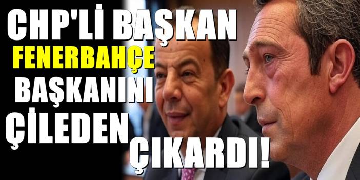 Ali Koç Mesajı Kriz Yarattı: Tanju Özcan’dan Fenerbahçe’ye Şok Talep