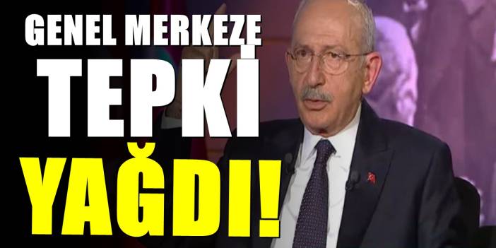 CHP'de Kılıçdaroğlu krizi! Etkinliklere davet edilmemesi tepkiye yol açtı