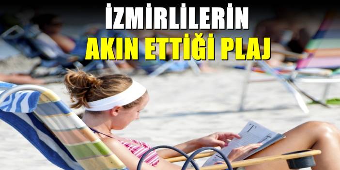 İzmir’in Sakin Plajı: Seferihisar'daki Bu Plaj Doğal Güzelliğiyle Büyülüyor