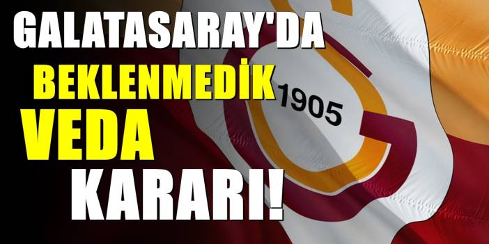 Galatasaray’da ayrılık: Yıldız oyuncu Brezilya yolcusu