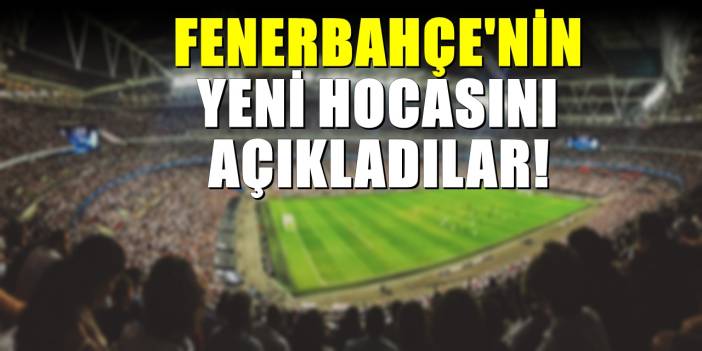Fenerbahçe’de Teknik Direktör Arayışı: lk Temas Sağlandı