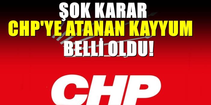 CHP'de kurultay şoku! İptal kararı çıktı