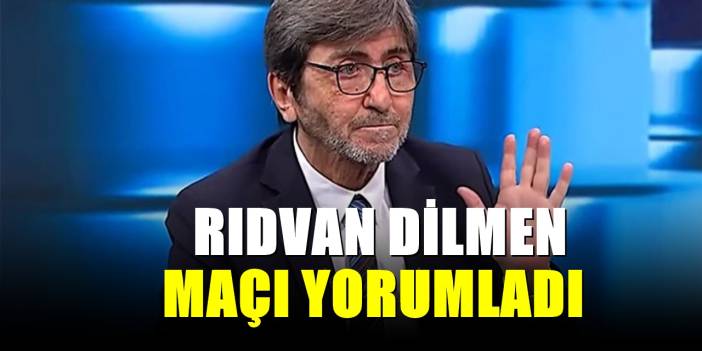 Rıdvan Dilmen milli maç yenilgisi sonrası çıldırdı!