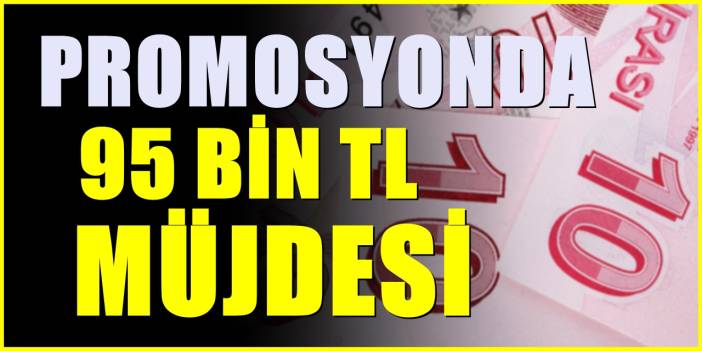 Ziraat Bankası Müjdeyi Duyurdu! 95 Bin TL Promosyon Müjdesi