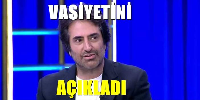 Mahsun Kırmızıgül'ün tepesi attı! Vasiyetini açıkladı