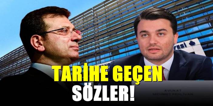 İmamoğlu'nu savunmayı reddetti: Cübbem yok, tutukluyum...