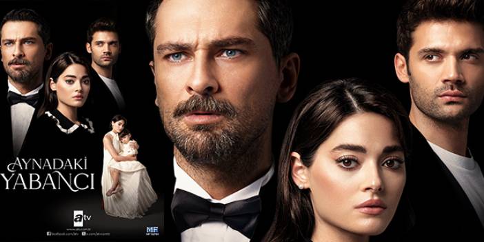 ATV’nin yeni dizisi “Aynadaki Yabancı” afişiyle gündemde