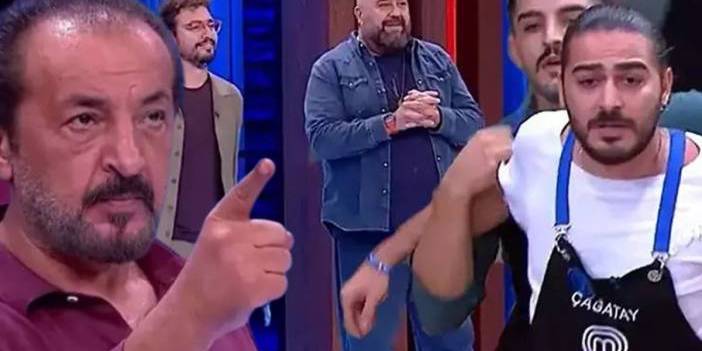MasterChef’te hamsili pilav kavgası: Çağatay stüdyoyu birbirine kattı