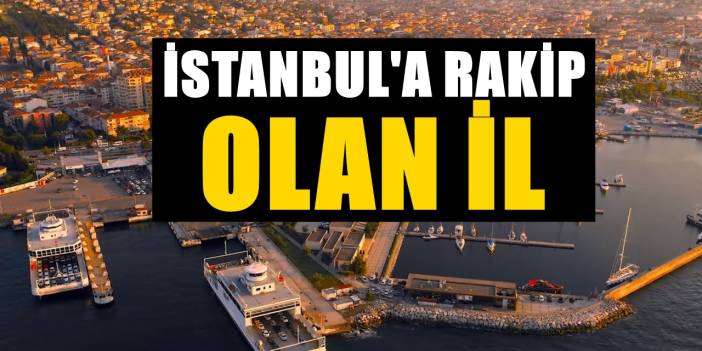 İstanbul’a Sadece 1 Saat Uzaklıkta! Rakip olacak il : Büyük Yatırım Fırsatı!