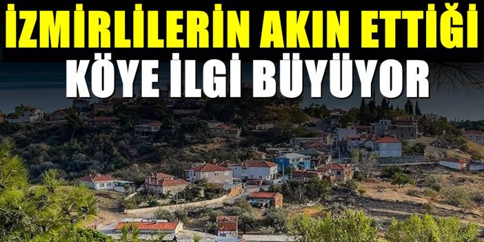İzmir’e Yakın Alternatif Rota: Çıkrıkçı Köyü’nde Tarih ve Doğal Lezzetler