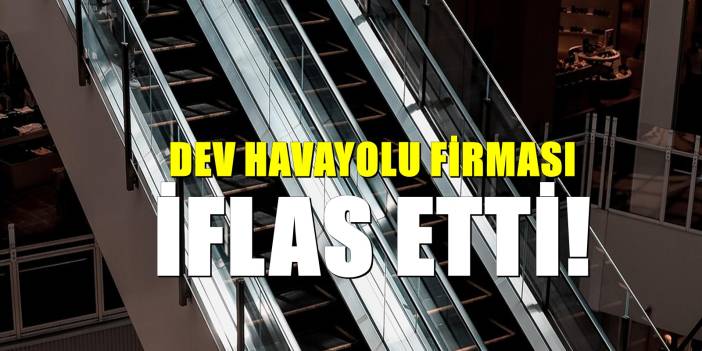 Dev Hava Yolu İflas Etti! 400 Çalışan İşsiz, Yolcular Mağdur