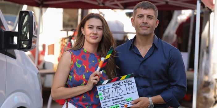 NOW TV'nin yeni dizisi “Anne Yarısı” sete çıktı! Kıskanmak'ın yerine geliyor