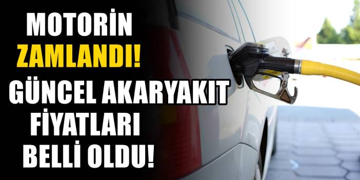 ÖTV yeniden devreye alındı: Motorine 3,60 lira birden zam geldi