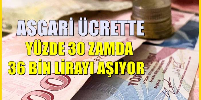 2027 asgari ücrette ilk hesaplar: Yeni maaş için 3 rakam öne çıktı