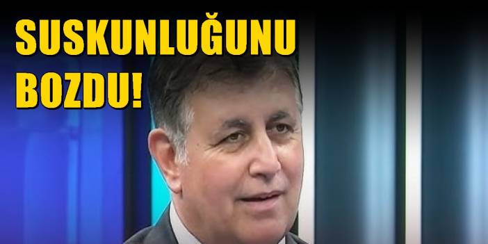 Cemil Tugay suskunluğunu bozdu