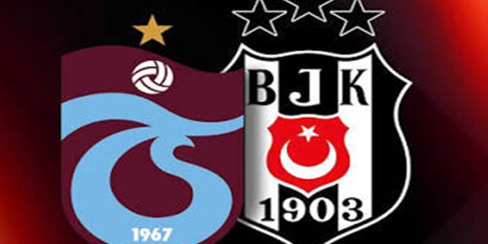 Trabzonspor Beşiktaş'ı 2-0 skorla devirdi