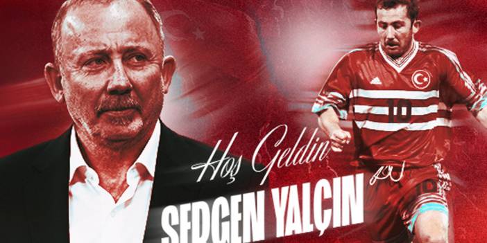 Yeni dönemi başlattılar : TFF'den Sergen Yalçın için imza töreni