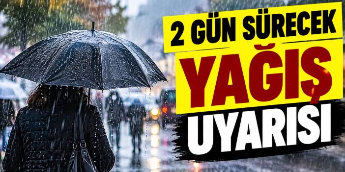 Türkiye'ye pazartesi gecesi giriş yapıyor! Etkisi 2 gün birden sürecek