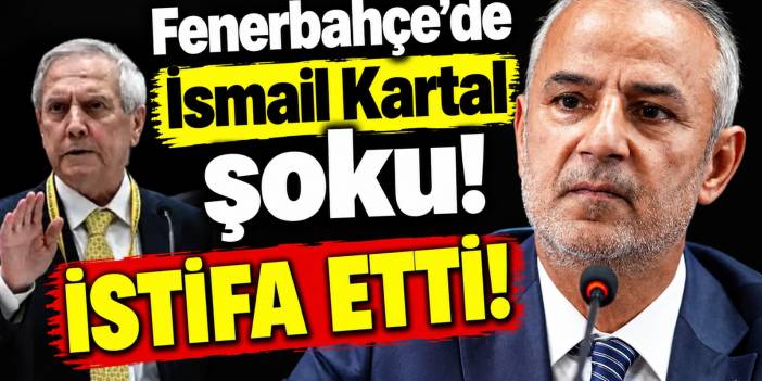 Son dakika: Fenerbahçe'de İsmail Kartal dönemi sona erdi! Yönetim istifayı kabul etti