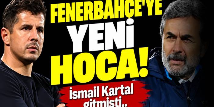Fenerbahçe'de büyük geri dönüş ihtimali! Emre Belözoğlu mu, Aykut Kocaman mı?