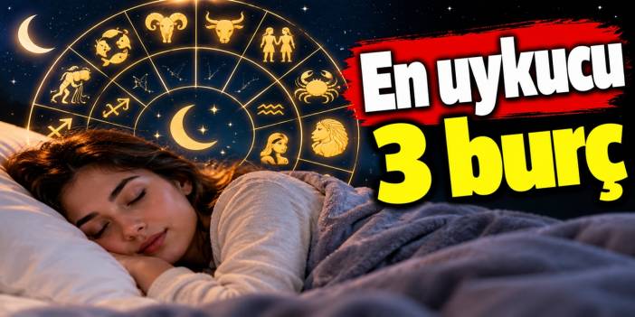 En uykucu 3 burç belli oldu! Yastığı görünce dünyayı unutuyorlar