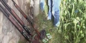 PKK İzmir'de cephanelik kurmuş!