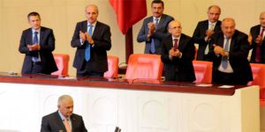TBMM Genel Kurulu, olağanüstü gündemle toplandı