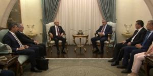 Kılıçdaroğlu, KKTC Cumhurbaşkanı Akıncı ile görüştü
