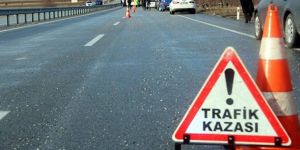 Çorum'da trafik kazası!