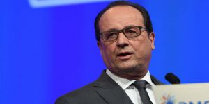 François Hollande: 'Irak’a ağır silah desteği sağlanacak'